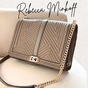 STILL AVAILABLE: Rebecca Minkoff Jumbo Love Crossbody